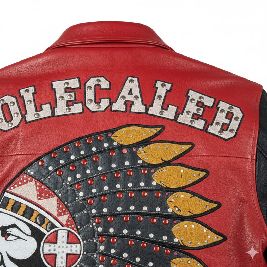 Rebel Leather Jacket