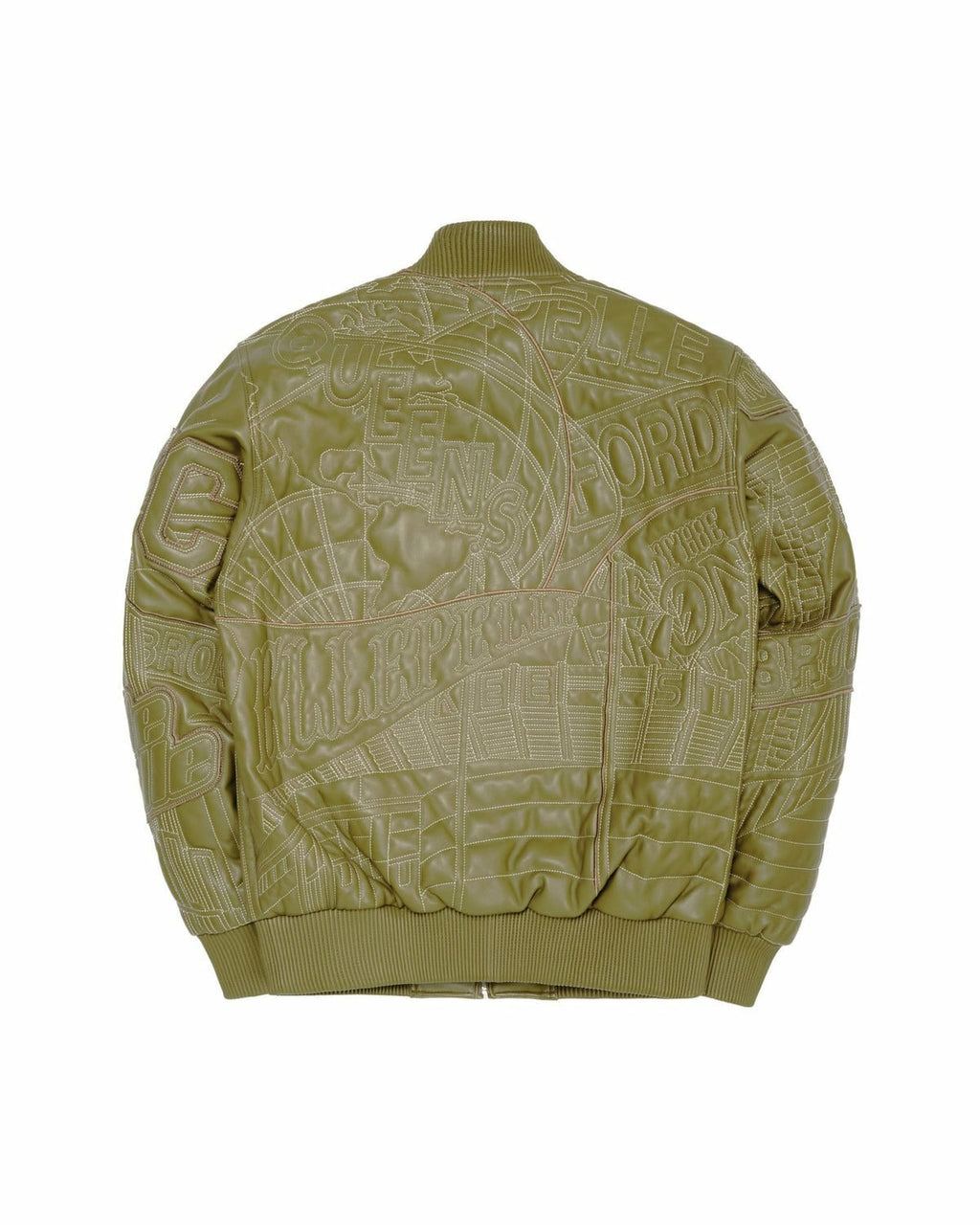 Pelle Pelle NYC Quilted Leather Jacket