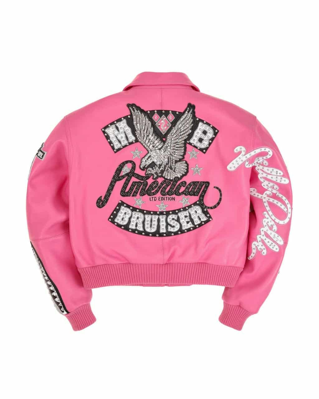Pink Bruiser Jacket – Women
