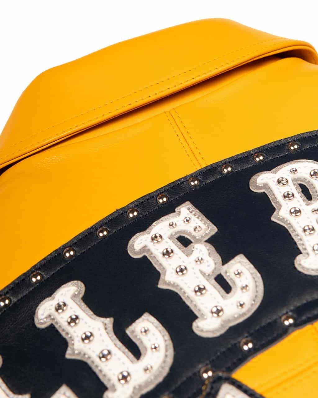 World Famous Yellow Pelle Jacket
