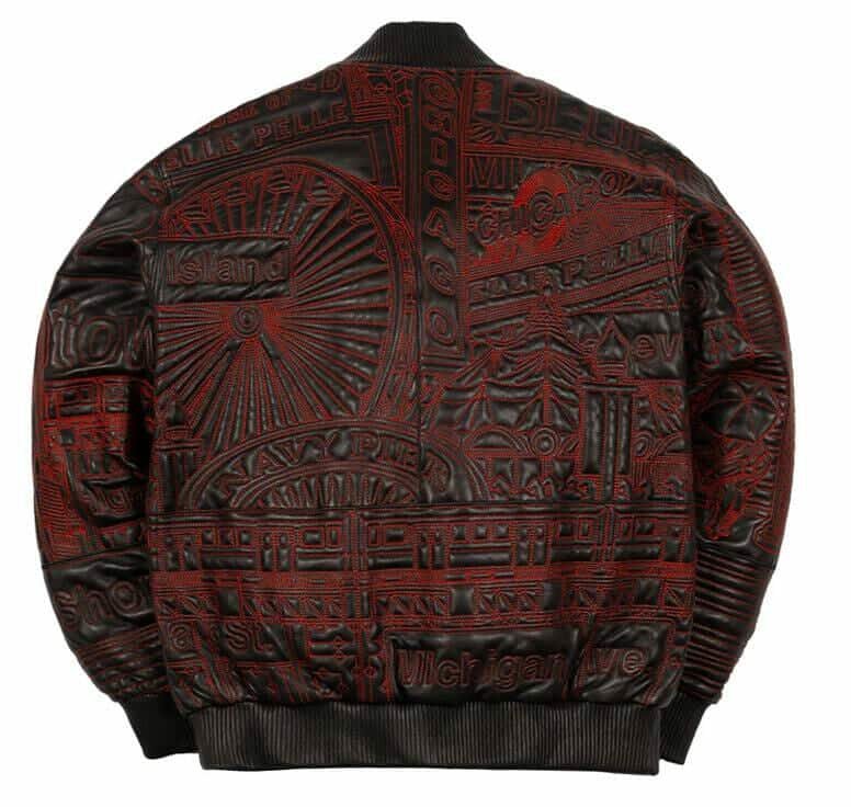 Chicago Quilted Leather Jacket 2025