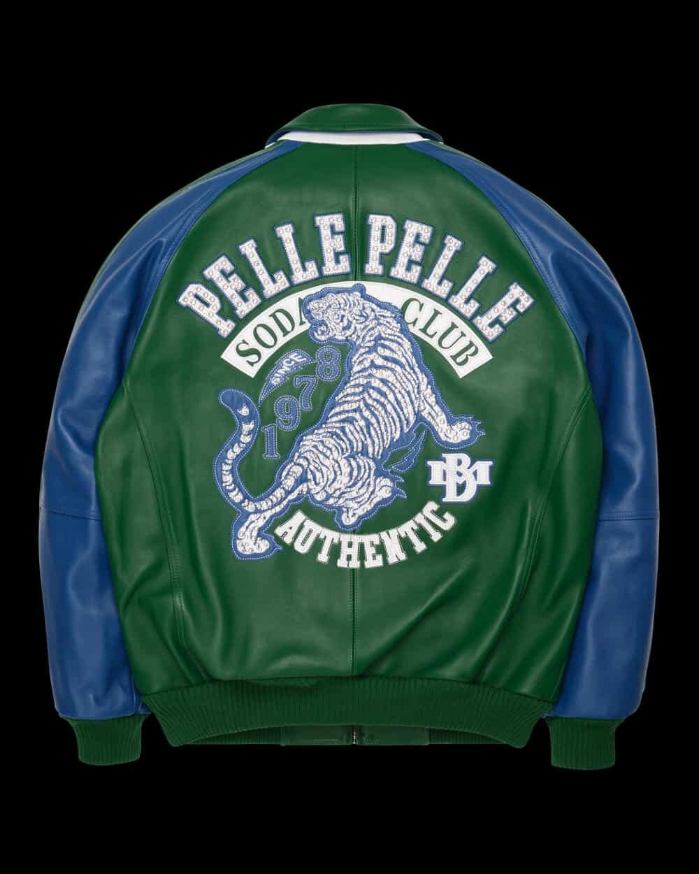 Pelle Soda Club Tiger Jacket