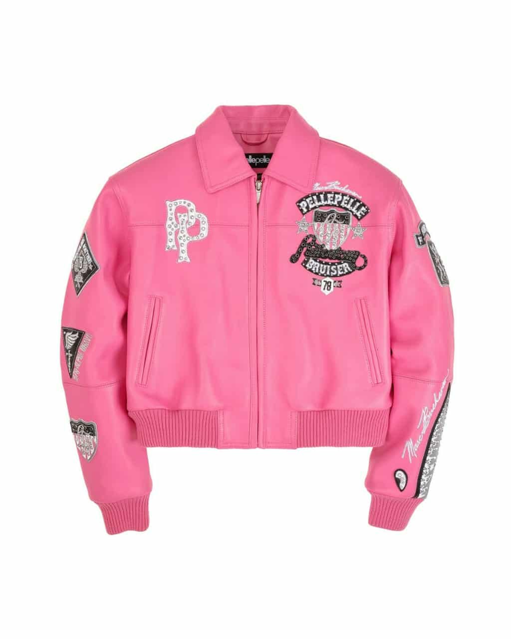 Pink Bruiser Jacket – Women