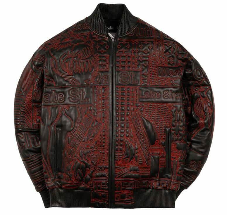 Chicago Quilted Leather Jacket 2025