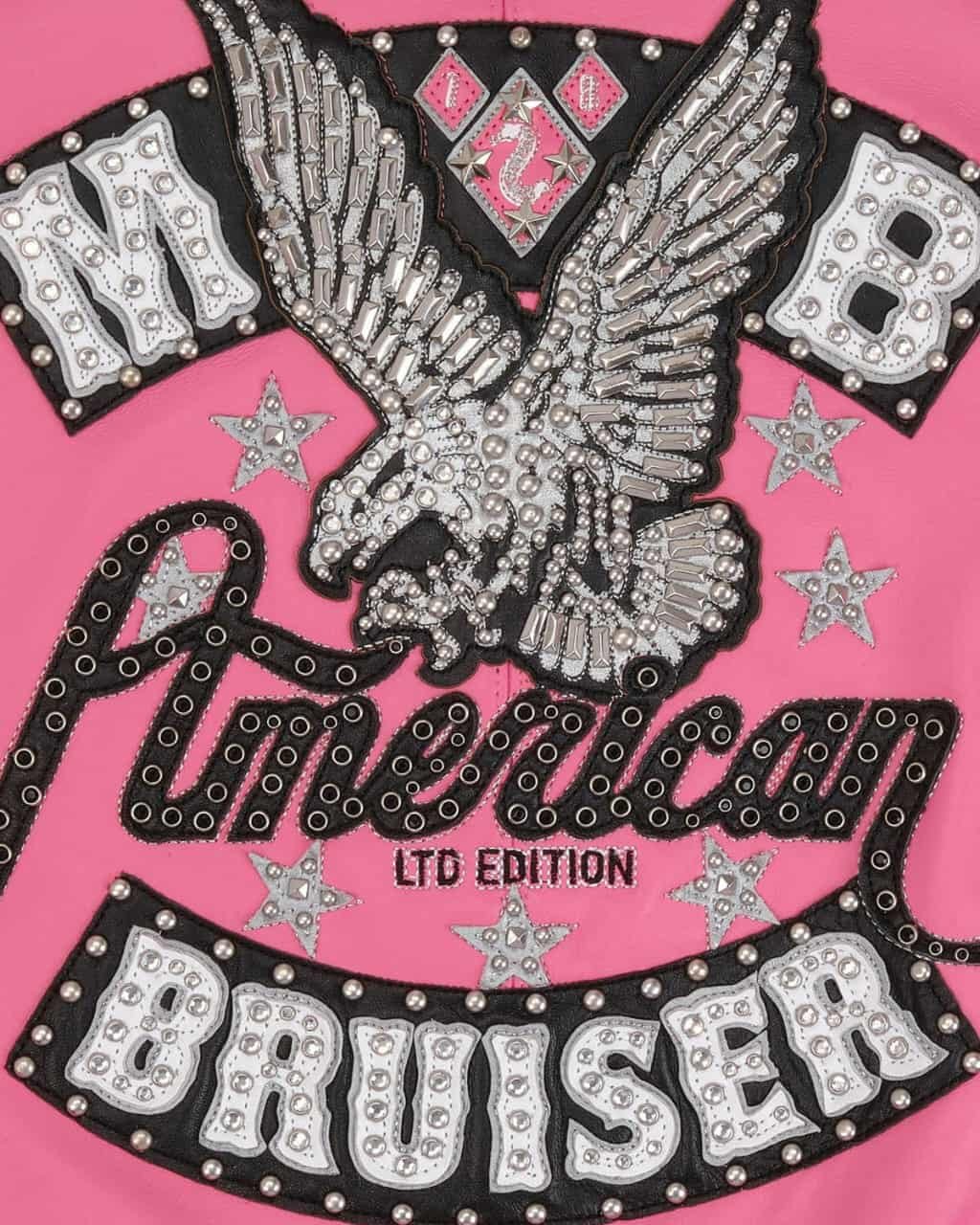 Pink Bruiser Jacket – Women
