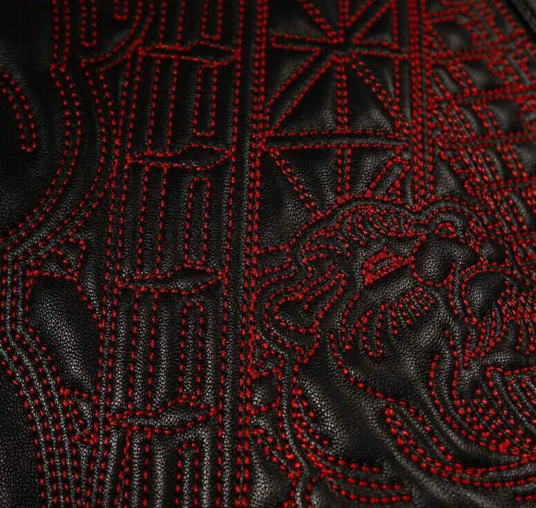 Chicago Quilted Leather Jacket 2025