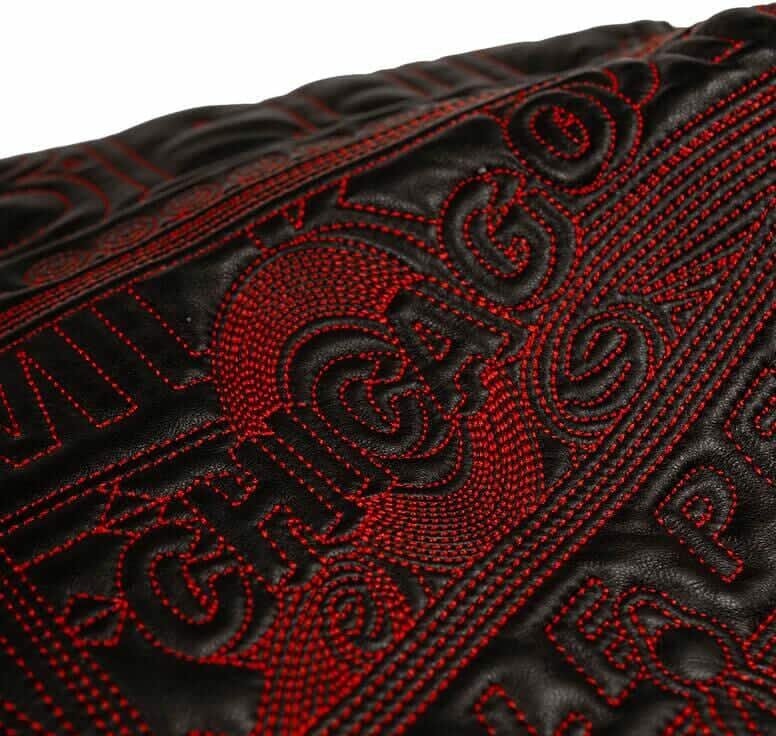 Chicago Quilted Leather Jacket 2025