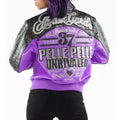Pelle Pelle Garde Vintage Purple Leather Jacket