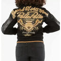 Pelle Pelle Varsity Jacket – Legendary Black