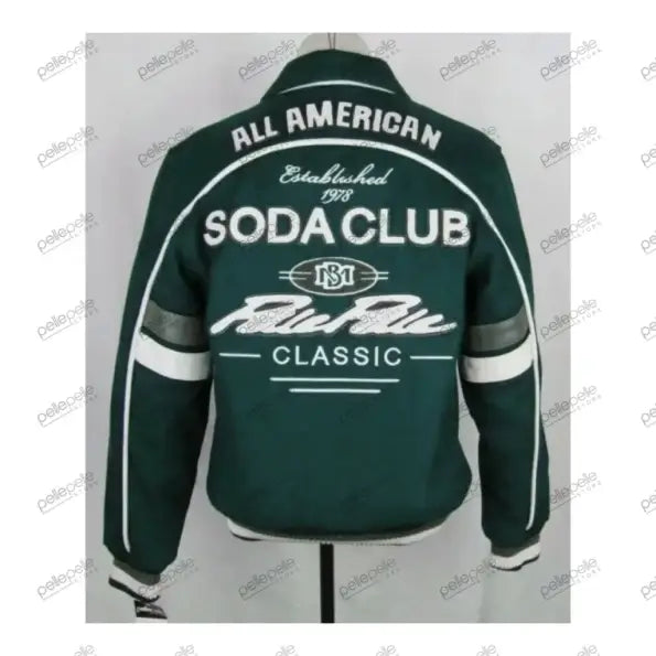 Pelle Pelle Olive Classic Jacket