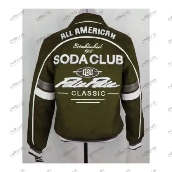 Pelle Pelle Olive Classic Jacket