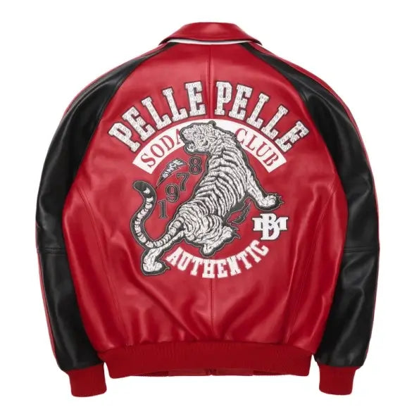 Pelle Pelle Tiger Red Soda Jacket