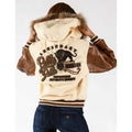 Pelle Pelle Wool Hooded Jacket