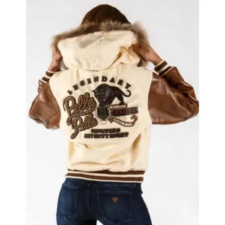 Pelle Pelle Wool Hooded Jacket