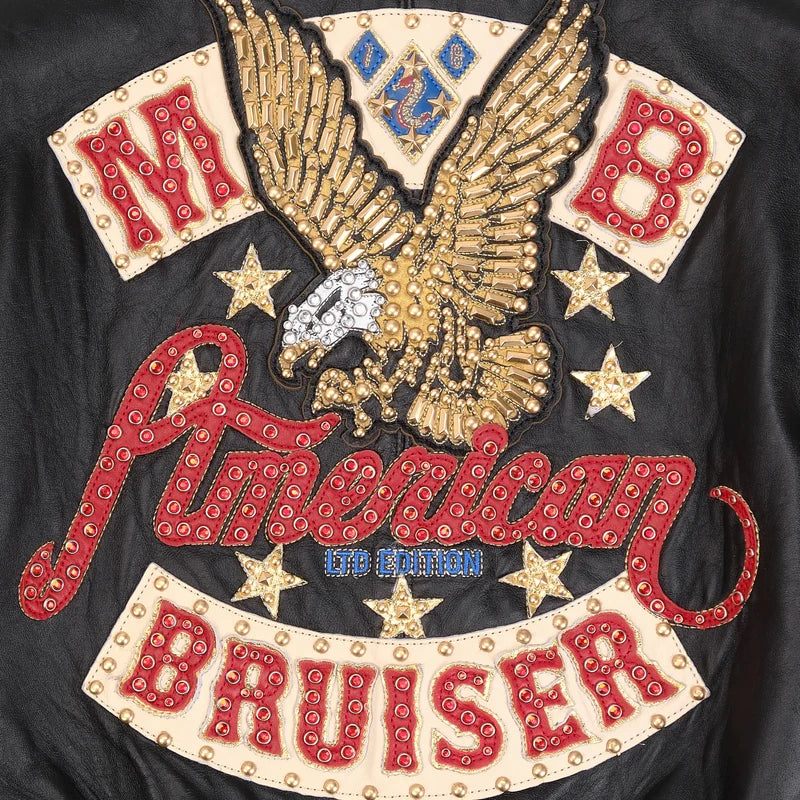 American Bruiser Plush Womens Crop Jacket