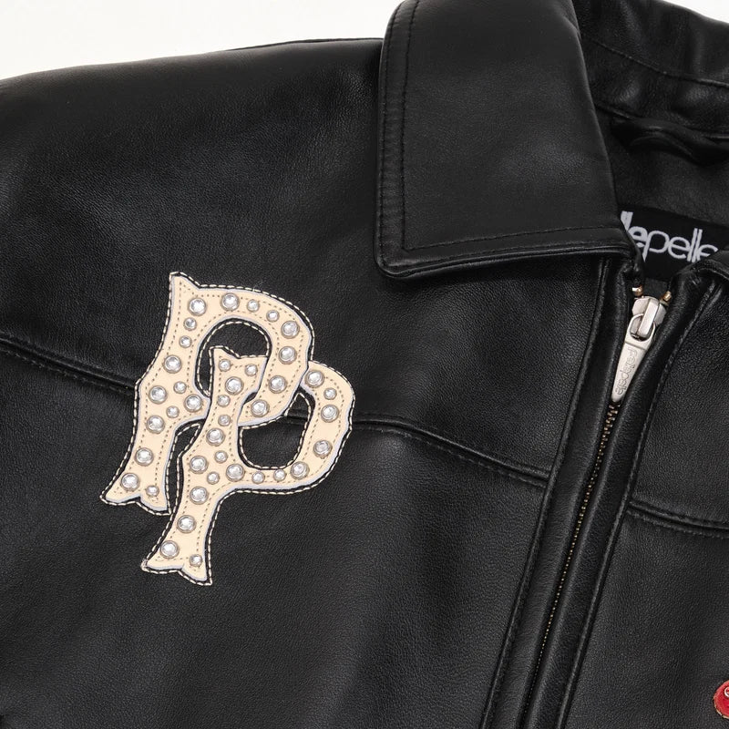 American Bruiser Plush Womens Crop Jacket
