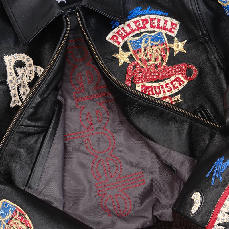 American Bruiser Plush Womens Crop Jacket