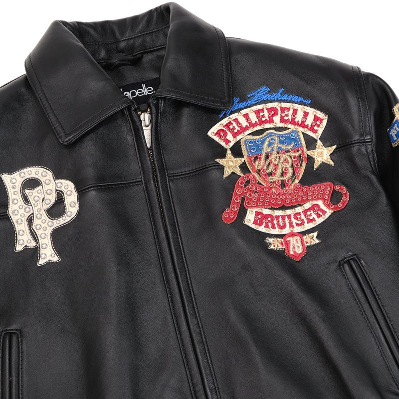 American Bruiser Plush Womens Crop Jacket