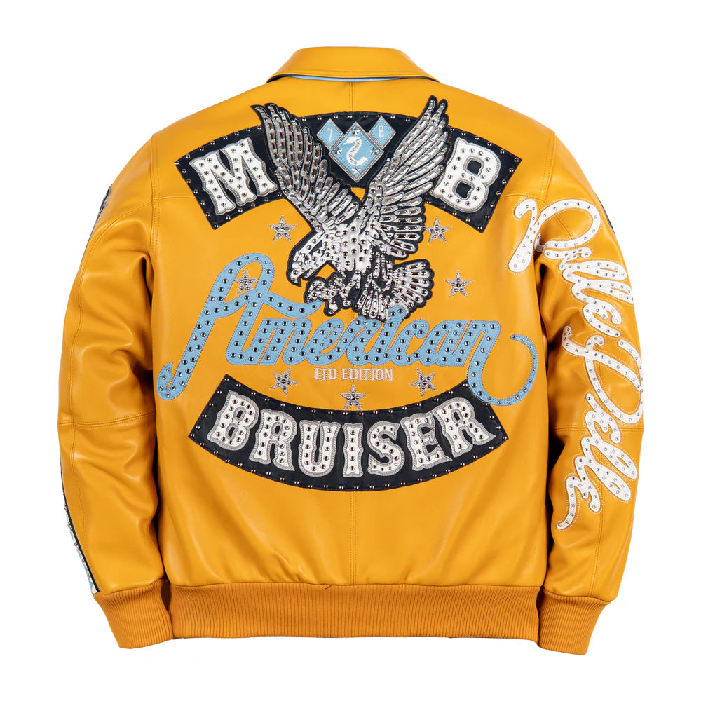 Pelle Pelle American Bruiser Plush Jacket