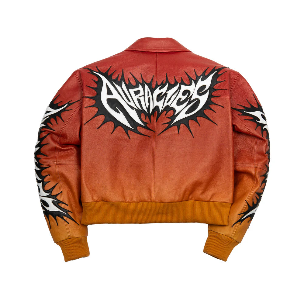 Auracles x Pelle Pelle Gradient Womens Jacket
