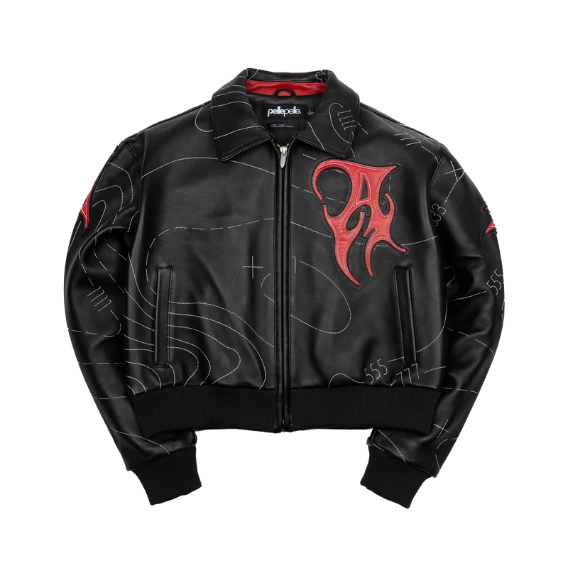 Auracles x Pelle Pelle Topography Women's Jacket