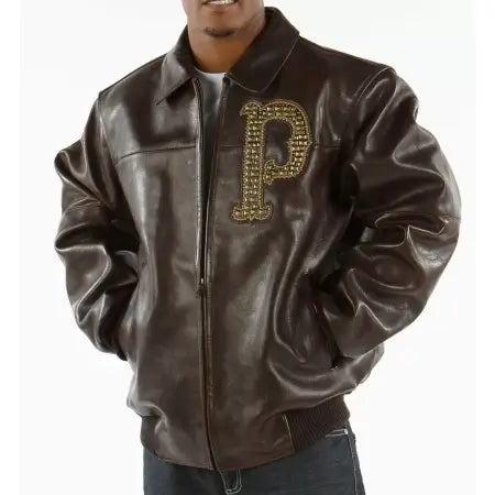 Pelle Pelle Immortal Leather Jacket – Brown
