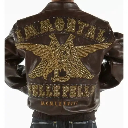 Pelle Pelle Immortal Leather Jacket – Brown