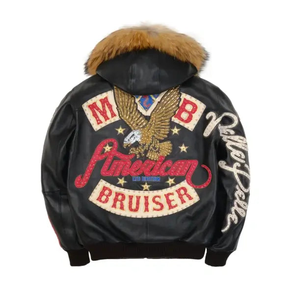 Pelle Pelle Bruiser Hoodie – Black
