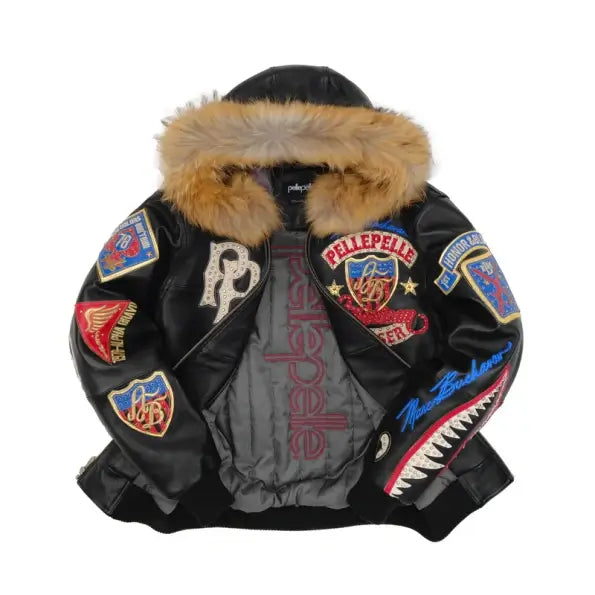 Pelle Pelle Bruiser Hoodie – Black