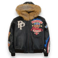 Pelle Pelle Bruiser Hoodie – Black