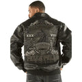 Pelle Pelle Grandmaster Croc Leather Jacket