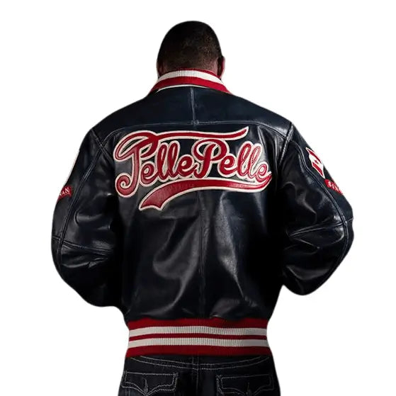 Pelle Buchanan Varsity Jacket