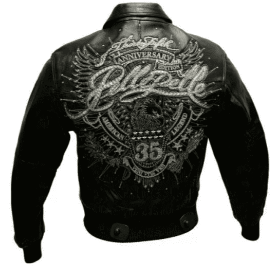 Pelle Pelle Black Leather Jacket