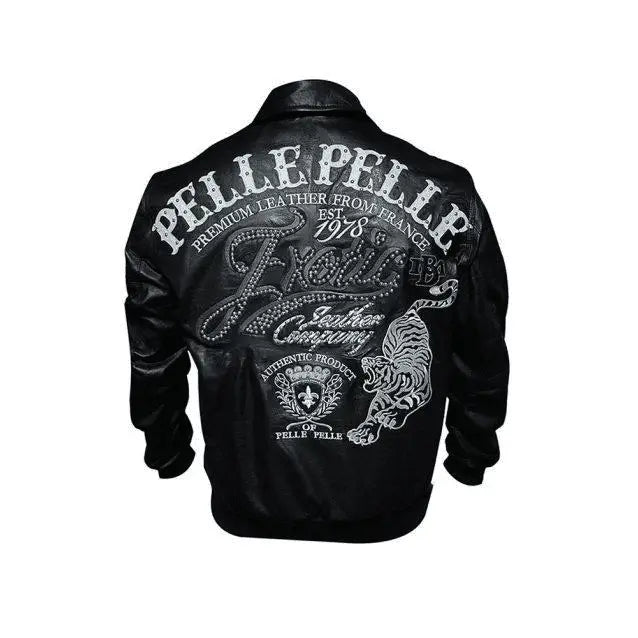 Pelle Pelle 1978 Black Leather Jacket
