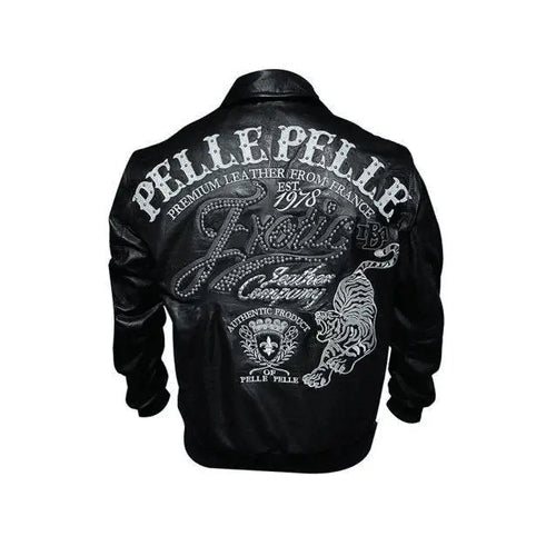 Pelle Pelle 1978 Black Leather Jacket