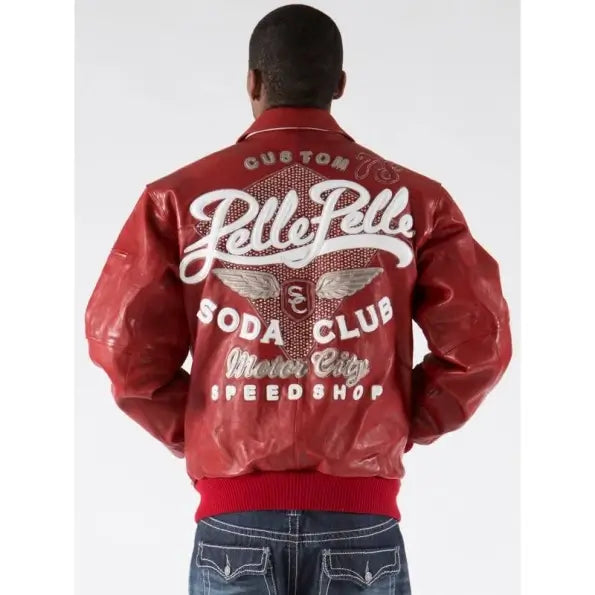 Red Rider Leather Jacket