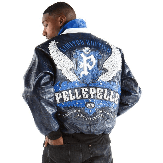 Pelle Pelle Classic Blue Jacket