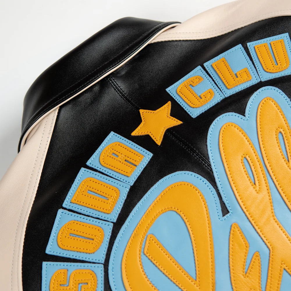 Pelle Pelle Classic Soda Club Plush Jacket