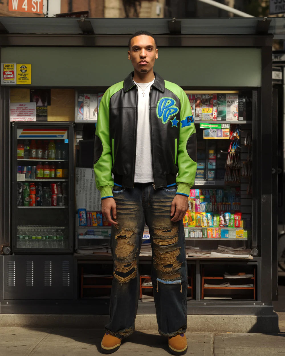 Pelle Pelle Classic Soda Club Plush Jacket