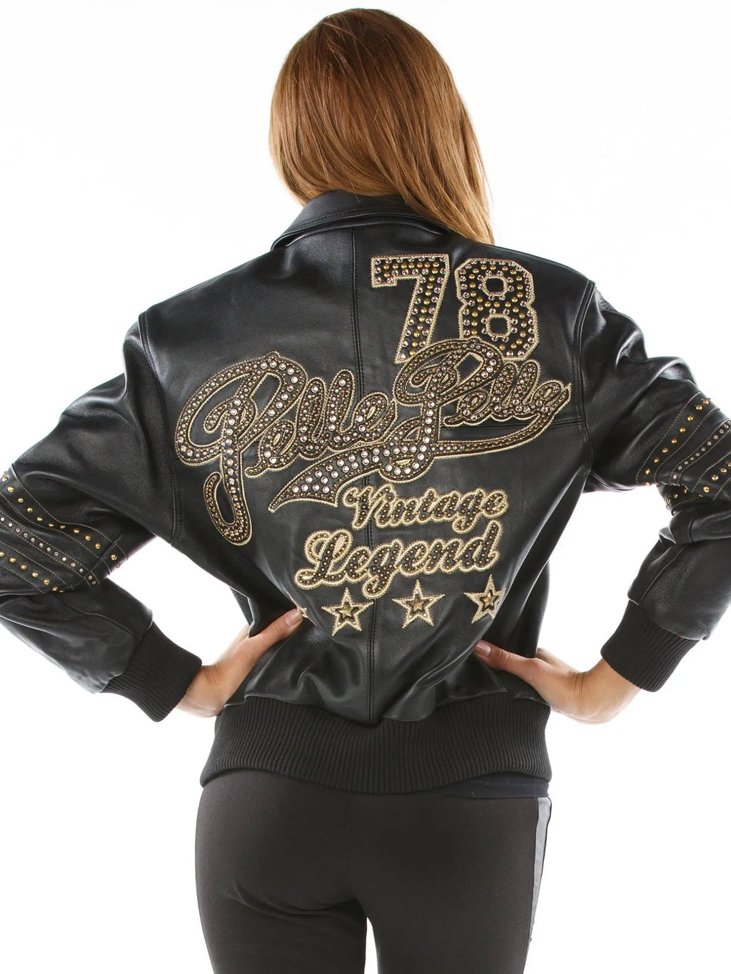 Legendary Vintage Women's Leather Jacket