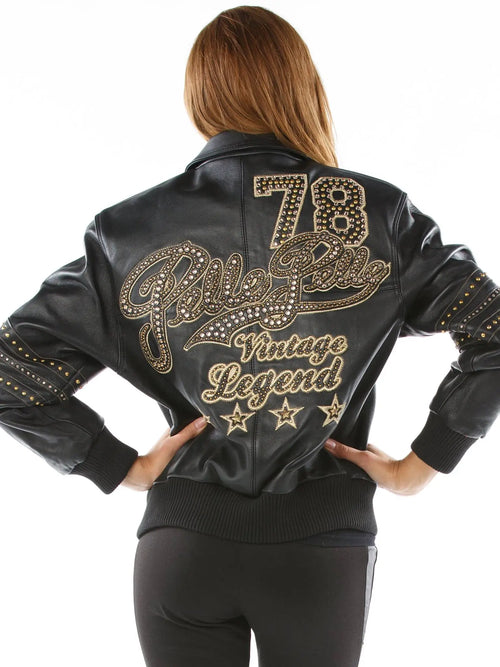 Legendary Vintage Women's Leather Jacket