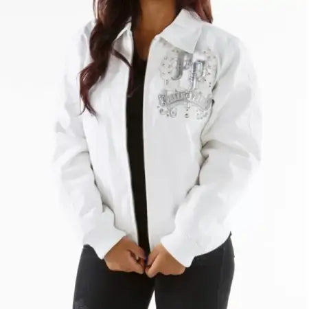 Pelle Pelle Women's Queen Jacket – White