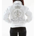 Queen Vibes White Jacket