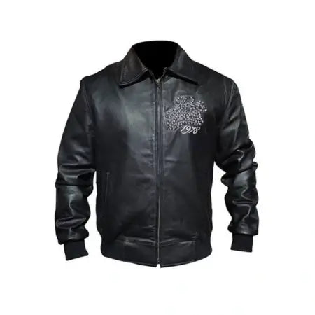Pelle Pelle 1978 Black Leather Jacket
