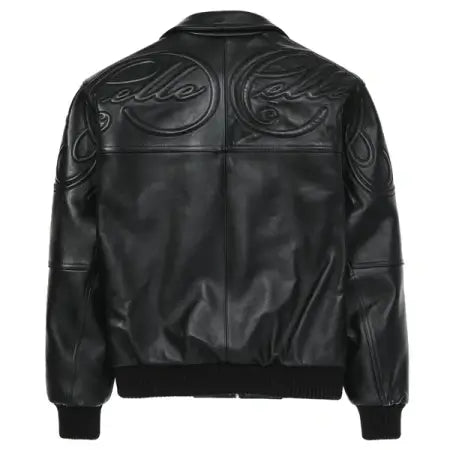Pelle Pelle Black Plush Jacket