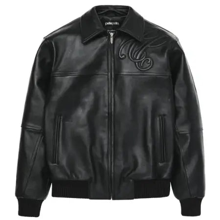 Pelle Pelle Black Plush Jacket