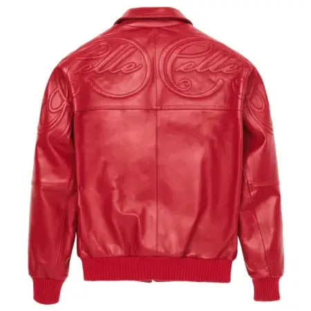 Pelle Pelle Plush Puff Jacket – Red 2023