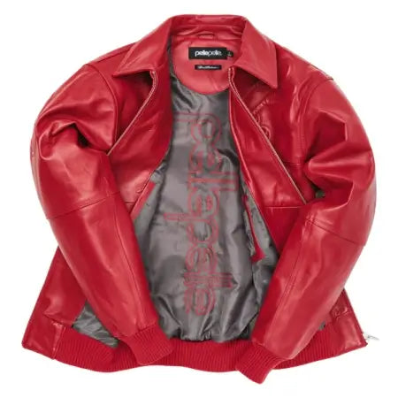 Pelle Pelle Plush Puff Jacket – Red 2023