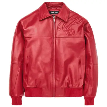 Pelle Pelle Plush Puff Jacket – Red 2023