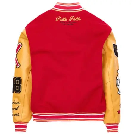Pelle Pelle Classic Varsity Leather Jacket
